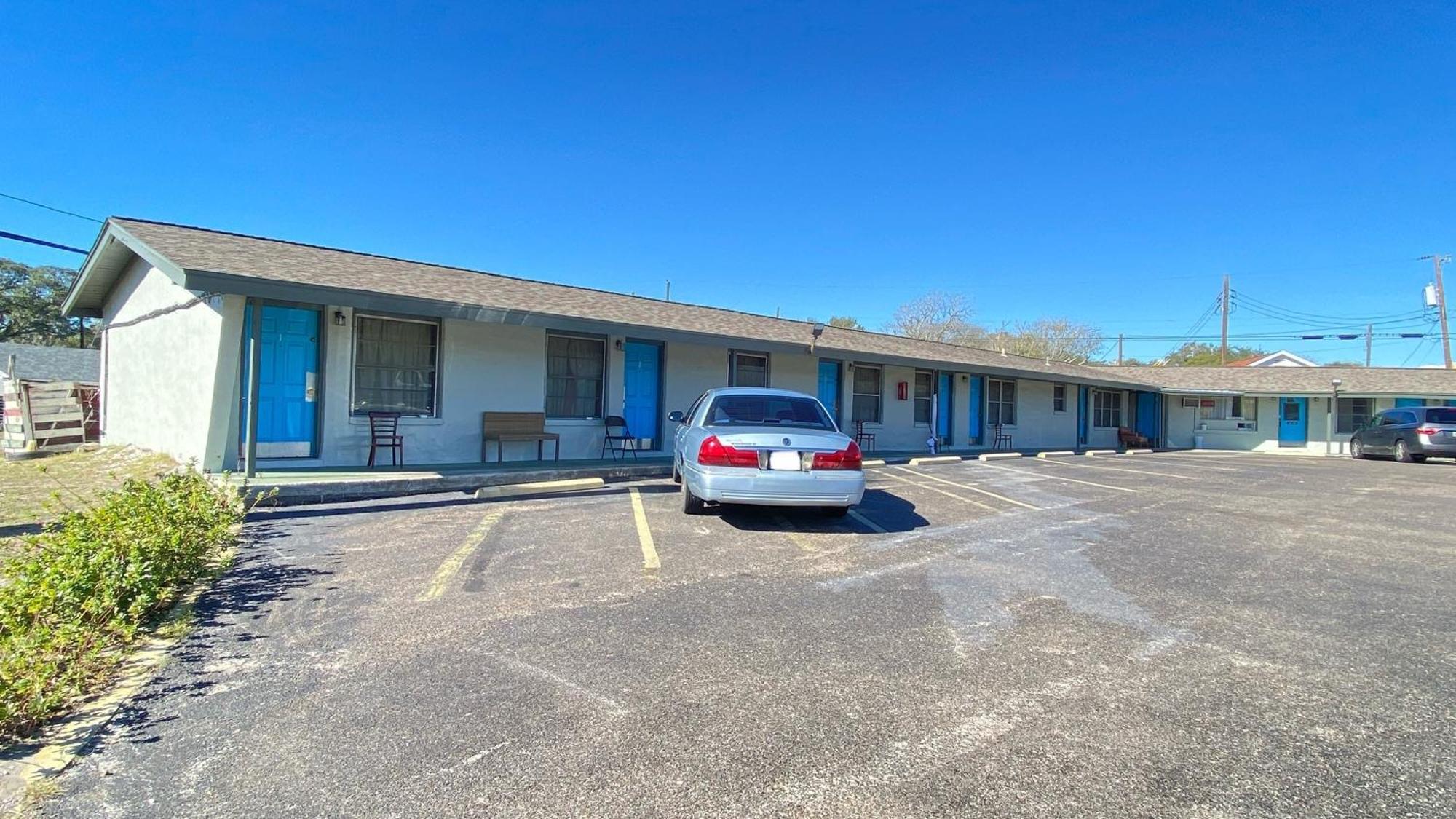 Tropic Motel Aransas Pass Extérieur photo
