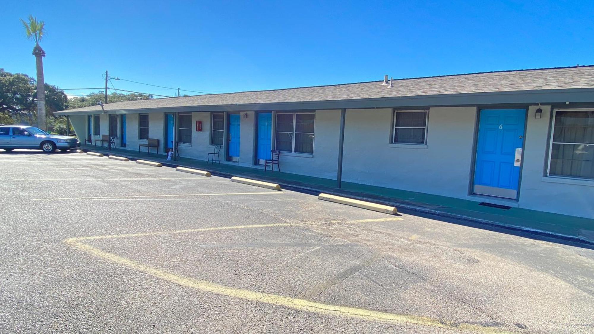 Tropic Motel Aransas Pass Extérieur photo